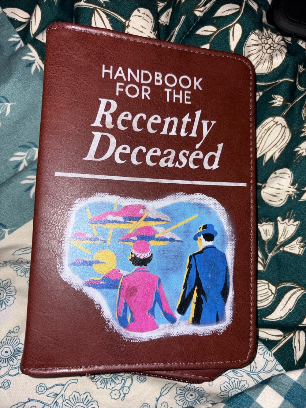 Handbook for the Recently Deceased Purse